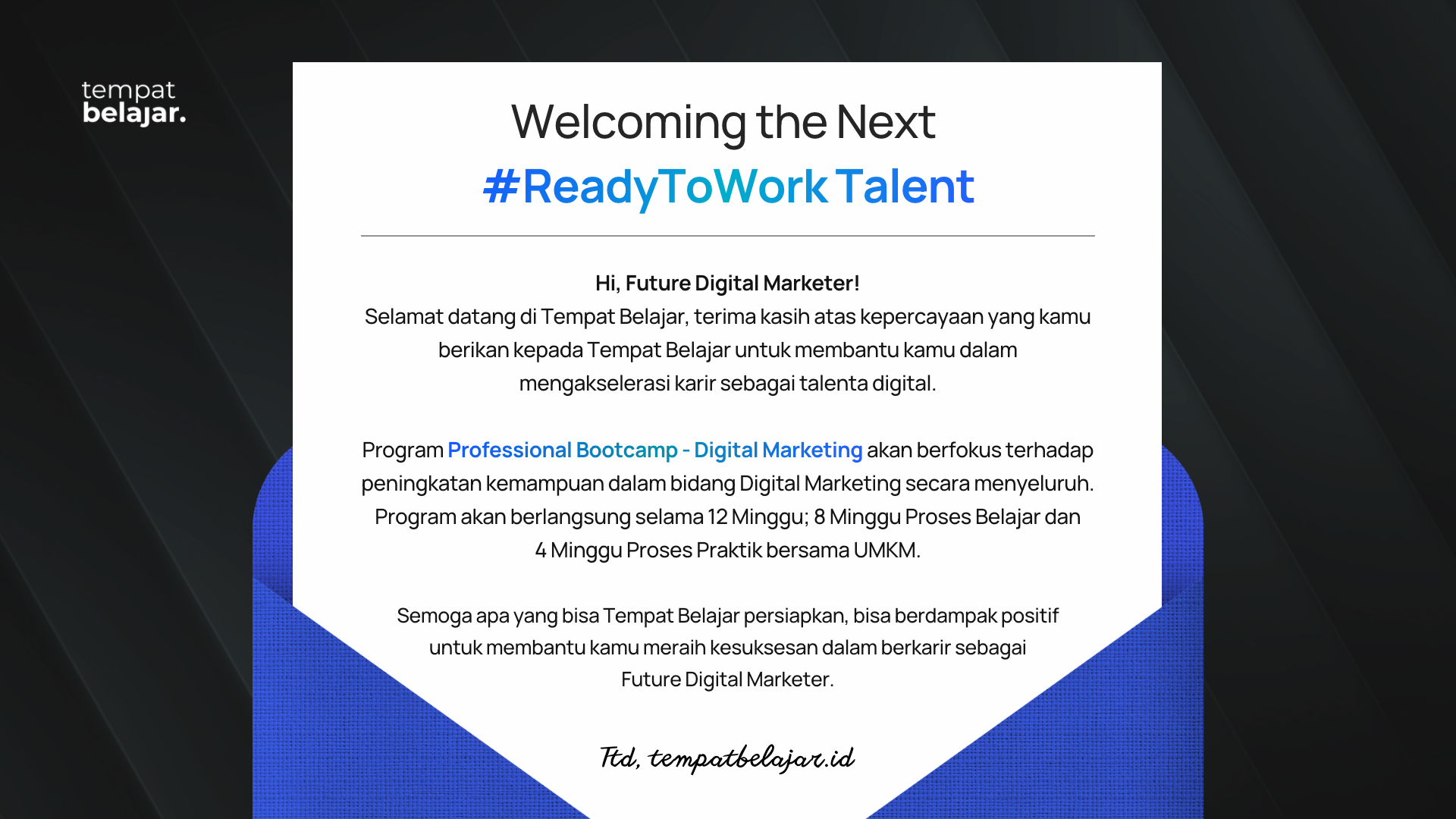 Professional Digital Marketing Bootcamp - Batch 27 Onboarding preview