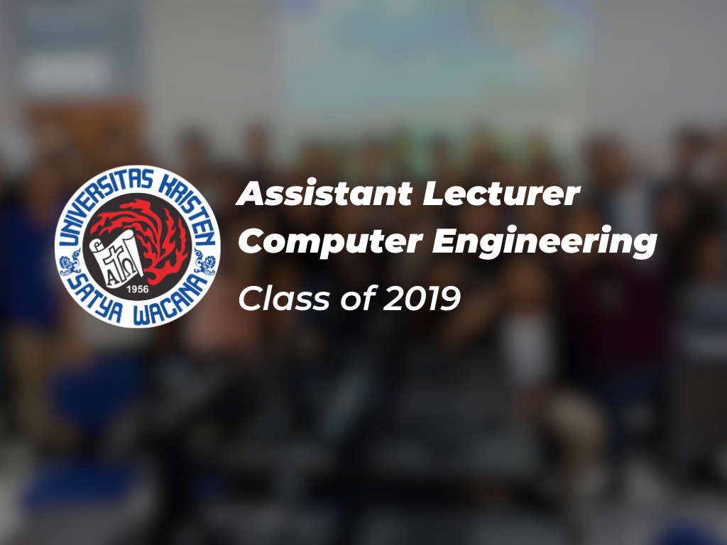 Introduction to Computer Engineering - Assistant Lecturer thumbnail