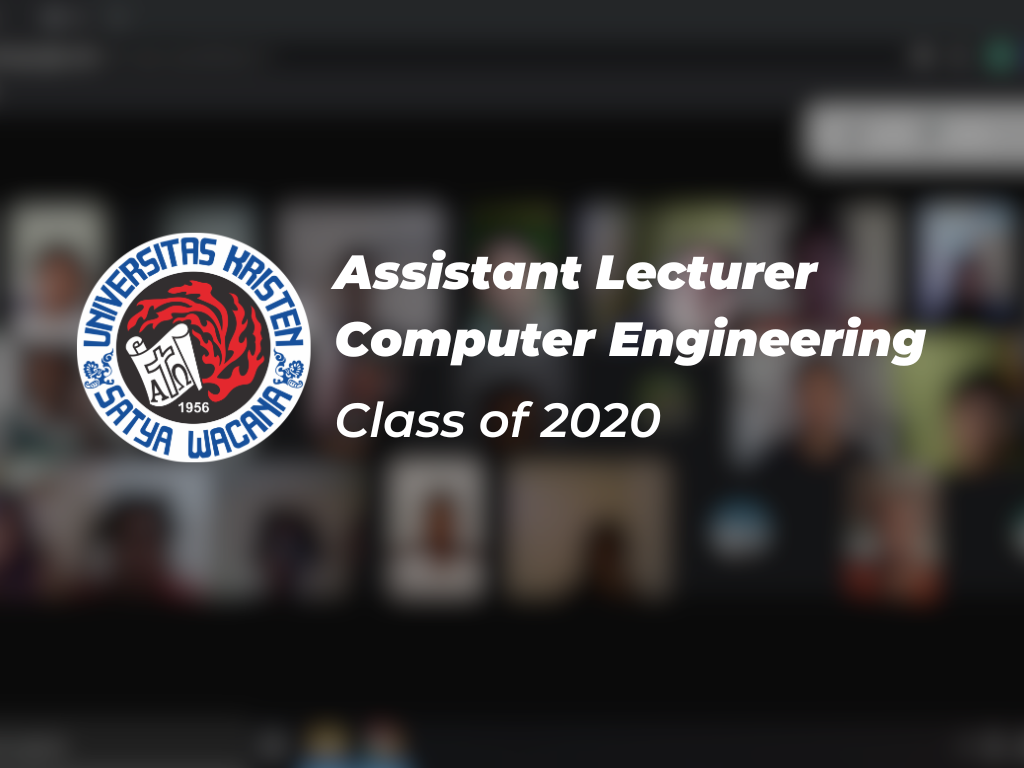 Introduction to Computer Engineering - Assistant Lecturer Coordinator thumbnail
