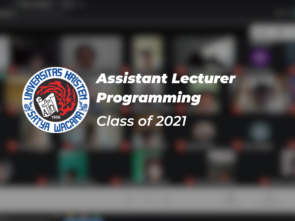 Programming - Assistant Lecturer thumbnail